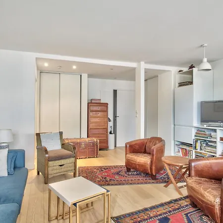 Апартаменты Iris Avec Sa Terrasse - Welkeys *