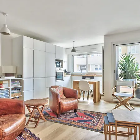 Апартаменты Iris Avec Sa Terrasse - Welkeys Париж