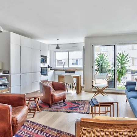 Iris Avec Sa Terrasse - Welkeys Апартаменты