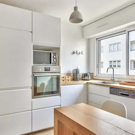 Iris Avec Sa Terrasse - Welkeys Апартаменты Париж