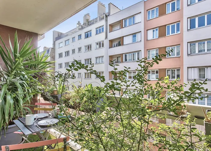 Iris Avec Sa Terrasse - Welkeys Παρίσι