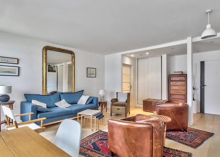 Iris Avec Sa Terrasse - Welkeys Διαμέρισμα *