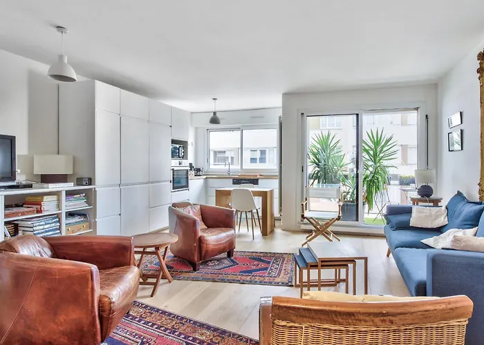 Iris Avec Sa Terrasse - Welkeys Διαμέρισμα